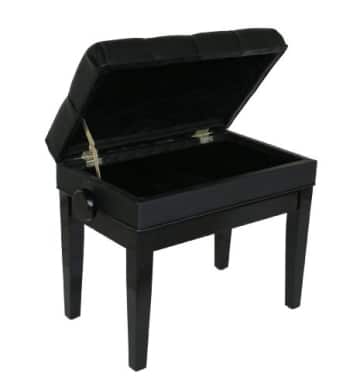 Irmler Klavierbank FS 311-QZ Schwarz