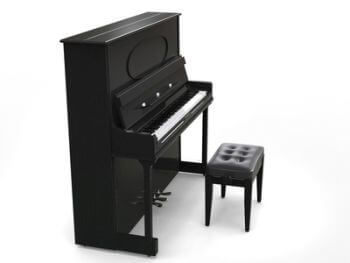 Was ist die optimale Höhe für einen Klavierhocker?