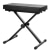 Classic Cantabile Keyboardbank Deluxe schwarz