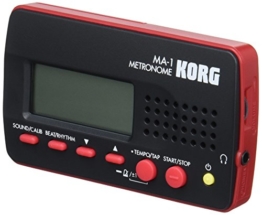 KORG MA-1, Digitales Metronom, schwarz