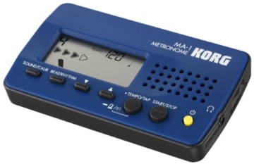 KORG MA-1, Digitales Metronom, schwarz/blau