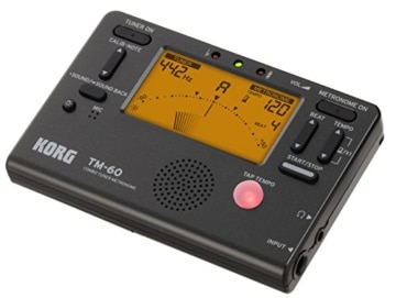 KORG Stimmgerät Metronom TM60BK